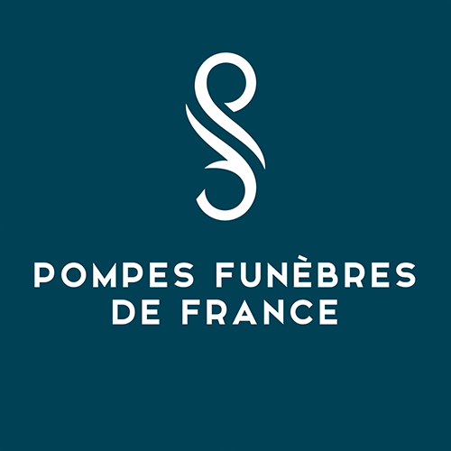 Logo POMPES FUNÈBRES DE FRANCE de Châtenay-Malabry